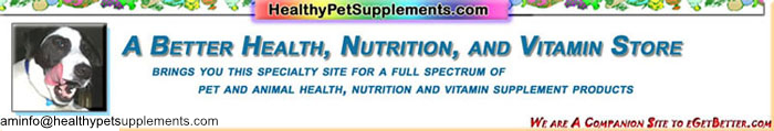 Healhty Pet Supplements